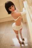 Lana - Black Short Hair 6YEDOLL Real Life Sex Doll TPE 158cm Realistic Real Sex Dolls