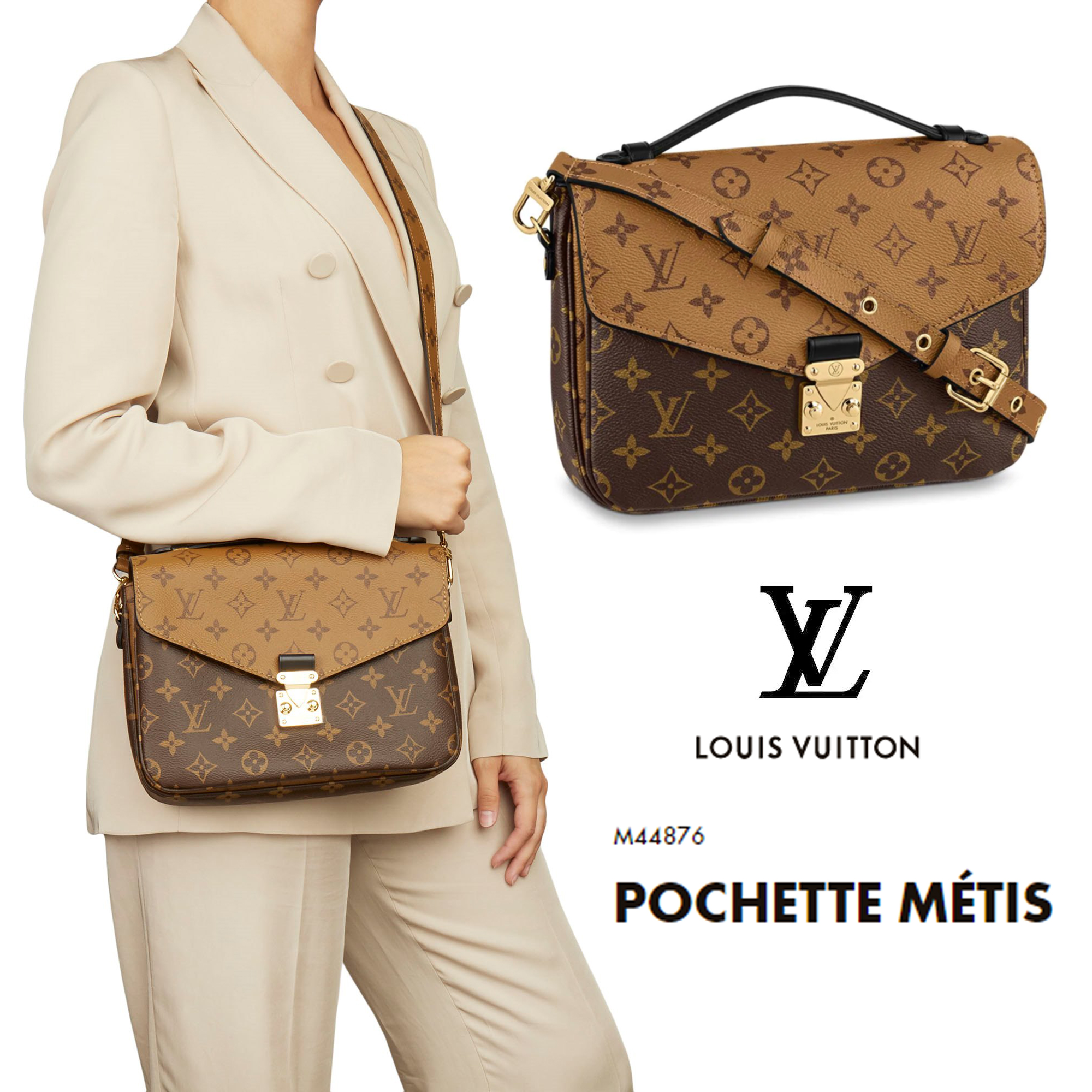 US$ 28.99 - Louis Vuitton POCHETTE MÉTIS M44875 - m.rpluxu.com
