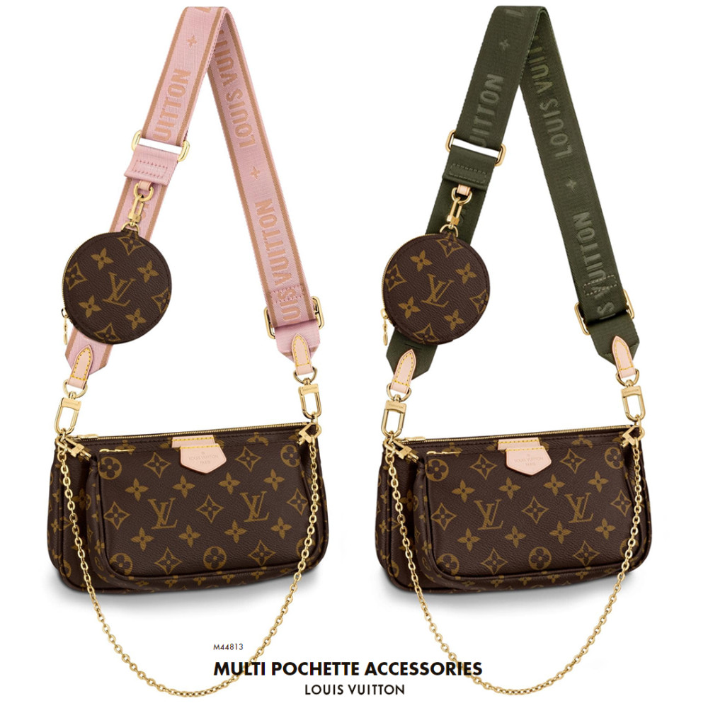 US$ 21.99 - Louis Vuitton Multi Pochette Accessoires 3pcs set bag -  m.rpbag.shop