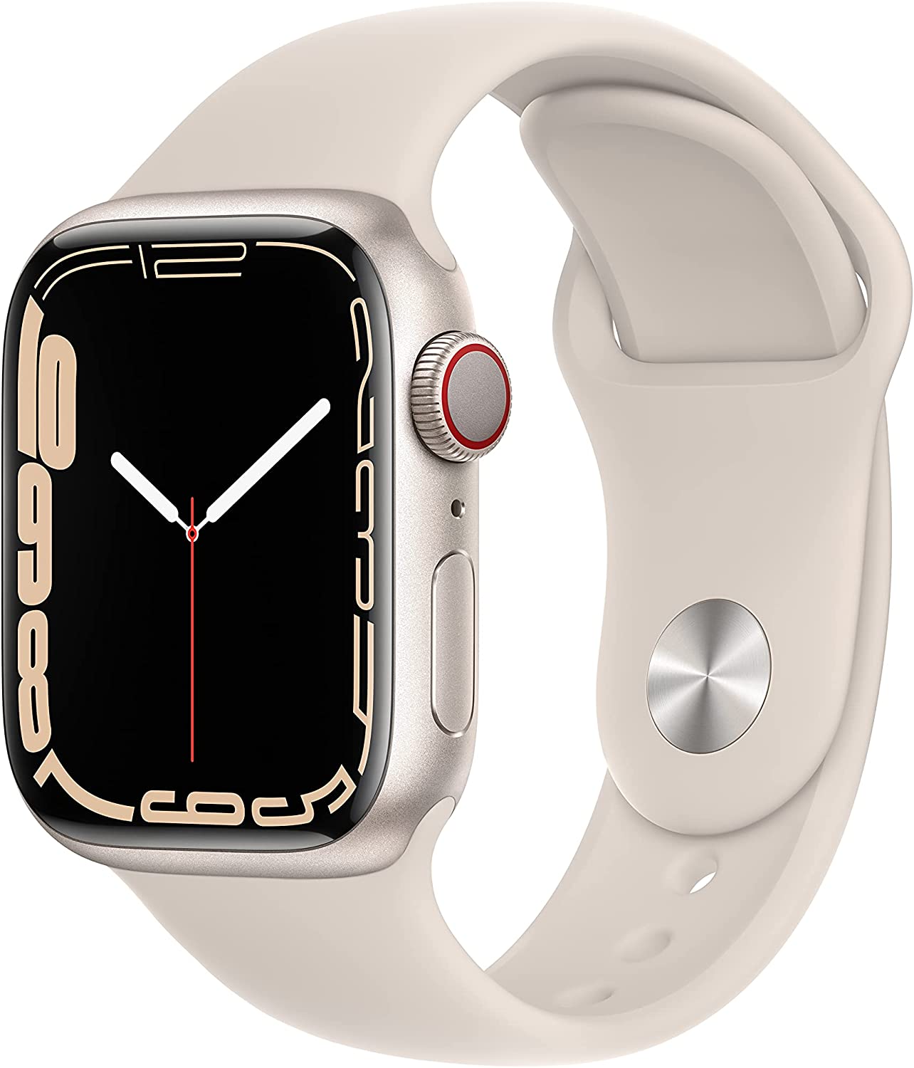 US$ 259.98 - Apple Watch Series 7 (GPS + Cellular) - m 