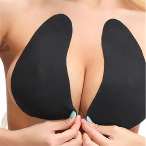 2 PAIR INVISIBLE BRASSY TAPE CHEST BRA