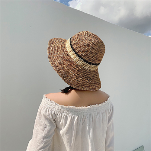 Women's  Foldable Bohemian Beach Hat