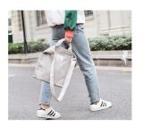 New High Quality Large-capacity Canvas Messenger Bag Tote Bag