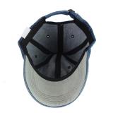 Retro Cotton Denim Baseball Cap Travel Sunshade Snapback Hat