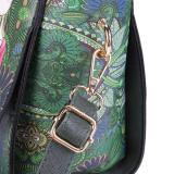 Women PU Leather Green Series Crossbody Bags Shoulder Bag