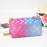 Fashion Clear Chain Shoulder Bag