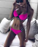 Female Sexy High Elastic Wide Side Body Bathing Suit
