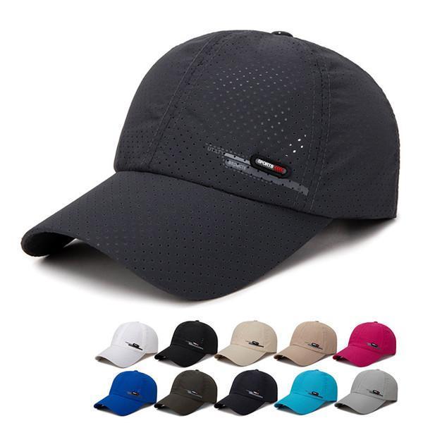 Summer Breathable Adjustable Mesh Hat Outdoor Sports Cap