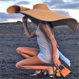 Women's Fashion Wide-brimmed Summer Beach Hat