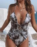 Floral Wire-free One-Piece Swimsuit