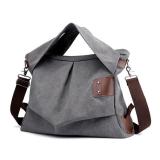 KVKY Canvas Casual Large Capacity Tote Handbag Crossbody Bag