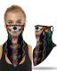 Skull Pattern Breathable Earmuffs Face Mask