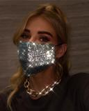 Metal Jewelry Face Mask