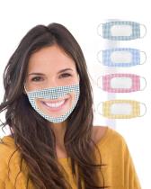 Breathable Face Mask With Clear Window Visible Expression