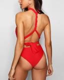 Sexy Multiway One Piece Swimsuit Bathing Suit