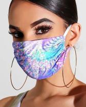 Floral Print Breathable Mouth Mask