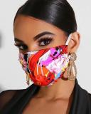 Floral Print Breathable Mouth Mask