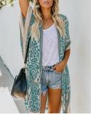 Print Casual Boho Cover-ups Swimsuits