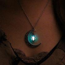 Hottest Luminous Alloy With Moon Necklaces