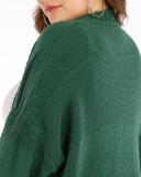 Single-breasted Stylish Knitted Sweater Cardigan Coat