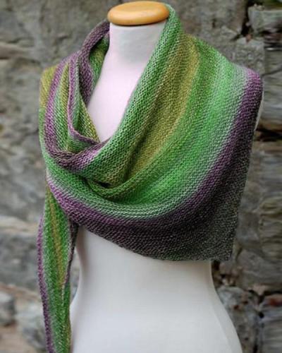 Women Vintage Fashion Scarf