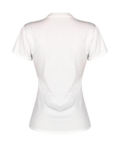 Short-sleeved Round Neck Printed T-shirt
