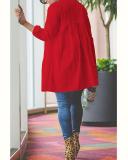 Solid Color Ruched Dress Top