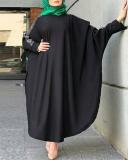 Plus Size Sequins Asymmetrical Women's Maxi Dress