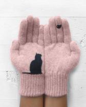Bird and Cat Gloves