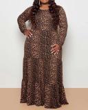 Loose Plus Size Maxi Dress