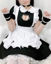 Sexy Maid Cosplay Costume Women French Maid Schoolgirl Outfits Dress