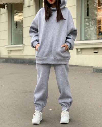 Women Tracksuits 2 Pieces Sets Casual Long Sleeve Outfits