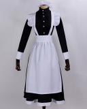Sexy Cosplay Maid Costume Women French Maid Outfit Dress Role Play Costume