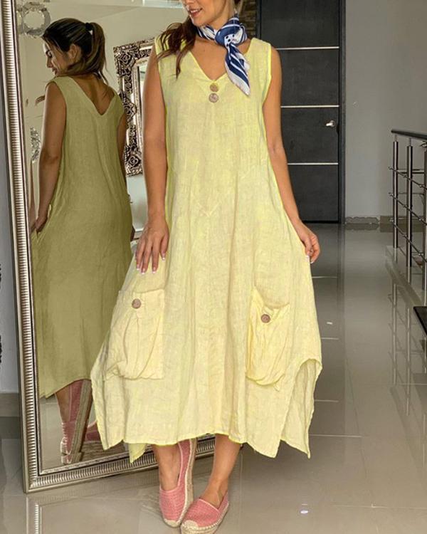 maxi v neck