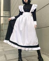 Sexy Cosplay Maid Costume Women French Maid Outfit Dress Role Play Costume