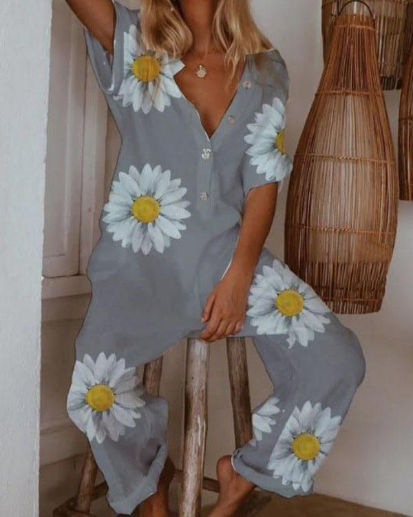 daisy jumpsuit