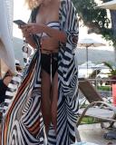 Long Kaftan Bikini Cover Up