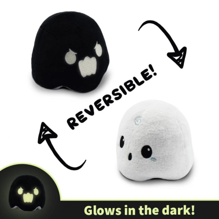 Reversible Ghost Mini Plush Toy