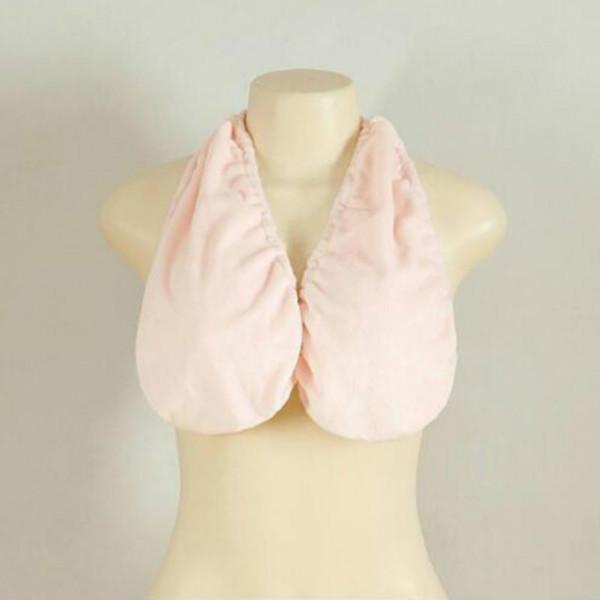 Sweat Towel Bra Towel Underwear for Bath Sport Yoga Breastfeeding Home Wear Adjustable