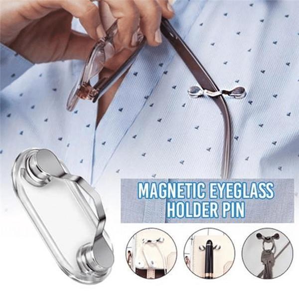 Multifunction Magnetic Eyeglass Holder