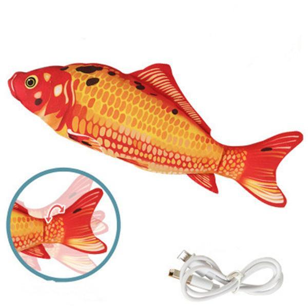 50%-OFF😻Floppy Fishy-Electric fish toy🐟