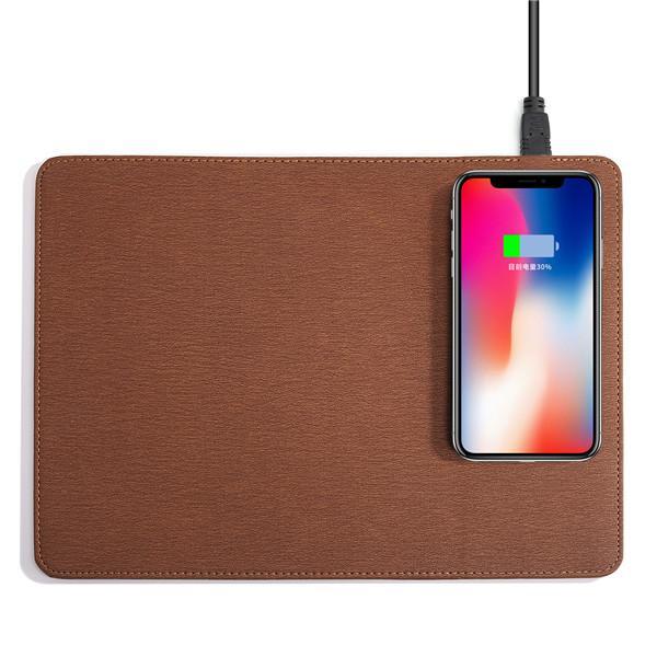 Efficient office mouse pad (wireless charging)