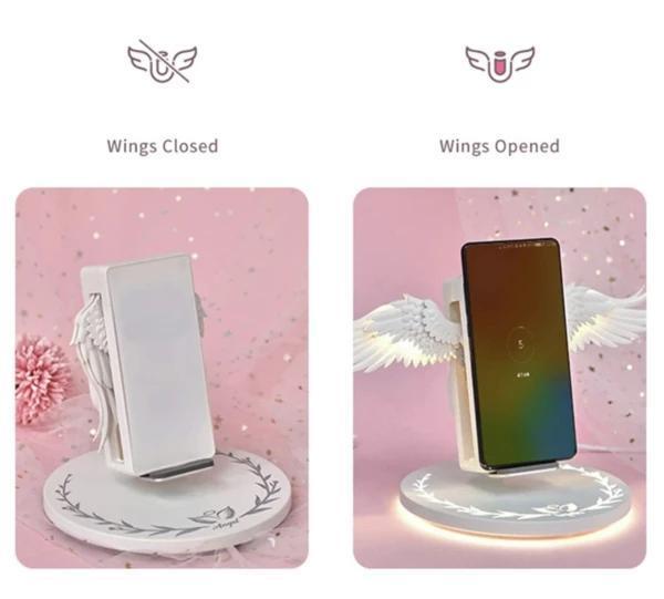 Angel Wing Wireless Charger