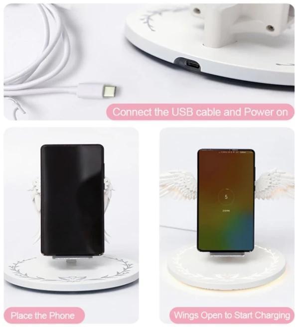 Angel Wing Wireless Charger