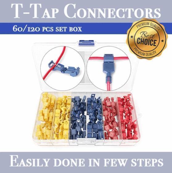 T-Tap Connectors (120pcs)