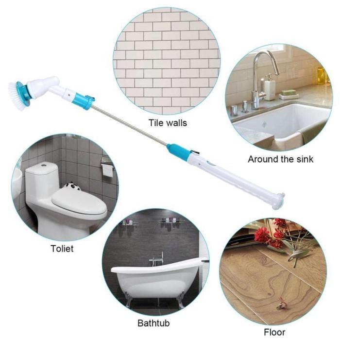 Cordless Power Scrubber