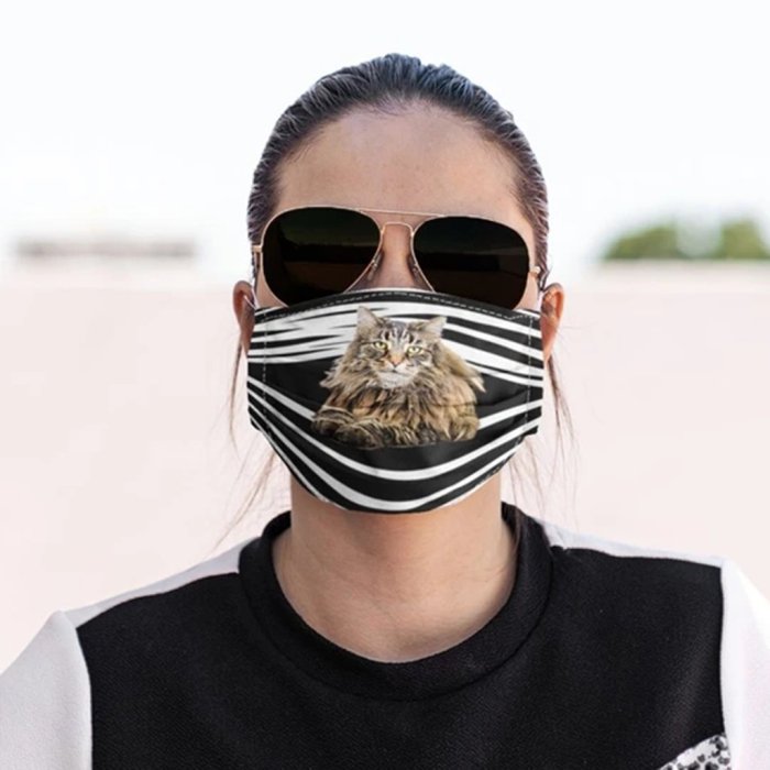 Cat Lover Cloth Face Mask