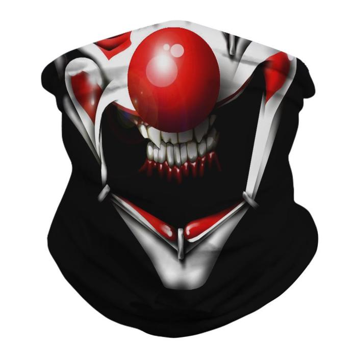Clown Style Face Shield