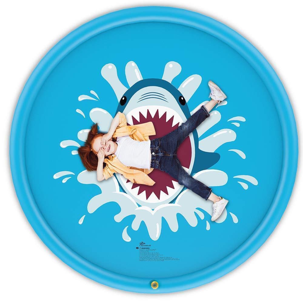 splash water mat