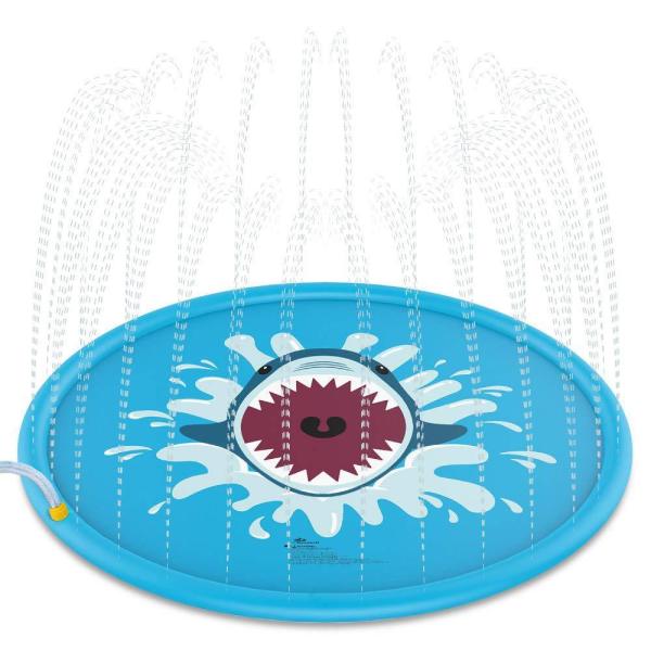 splash water mat